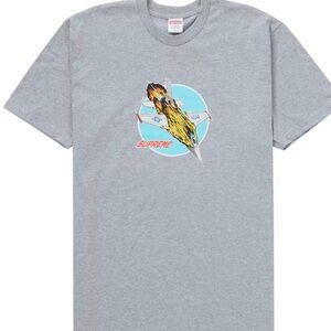 Supreme Jet Gray Tee sz L